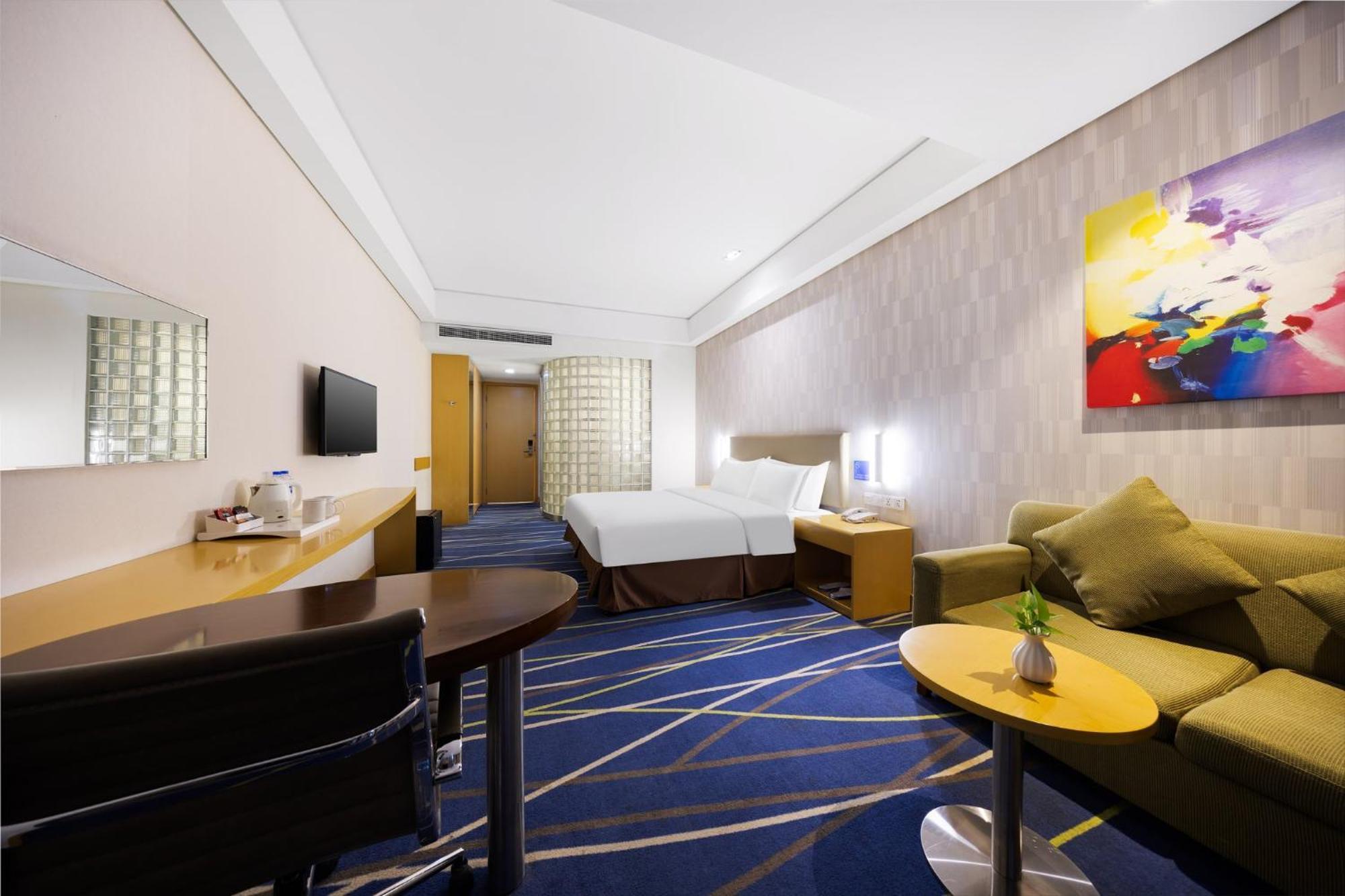 Holiday Inn Express Zhengzhou Airport By Ihg Xinzheng  Exterior photo