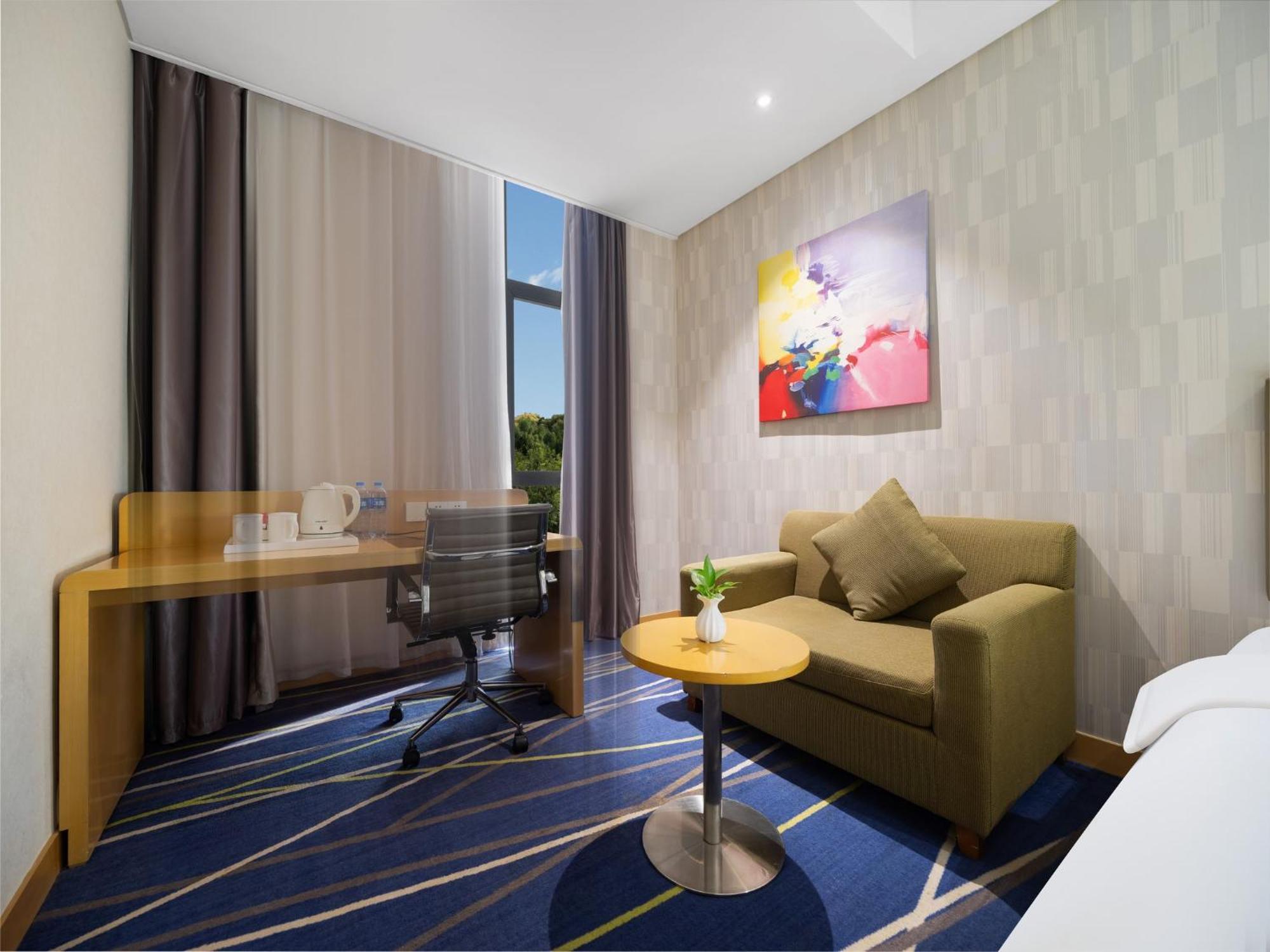 Holiday Inn Express Zhengzhou Airport By Ihg Xinzheng  Exterior photo