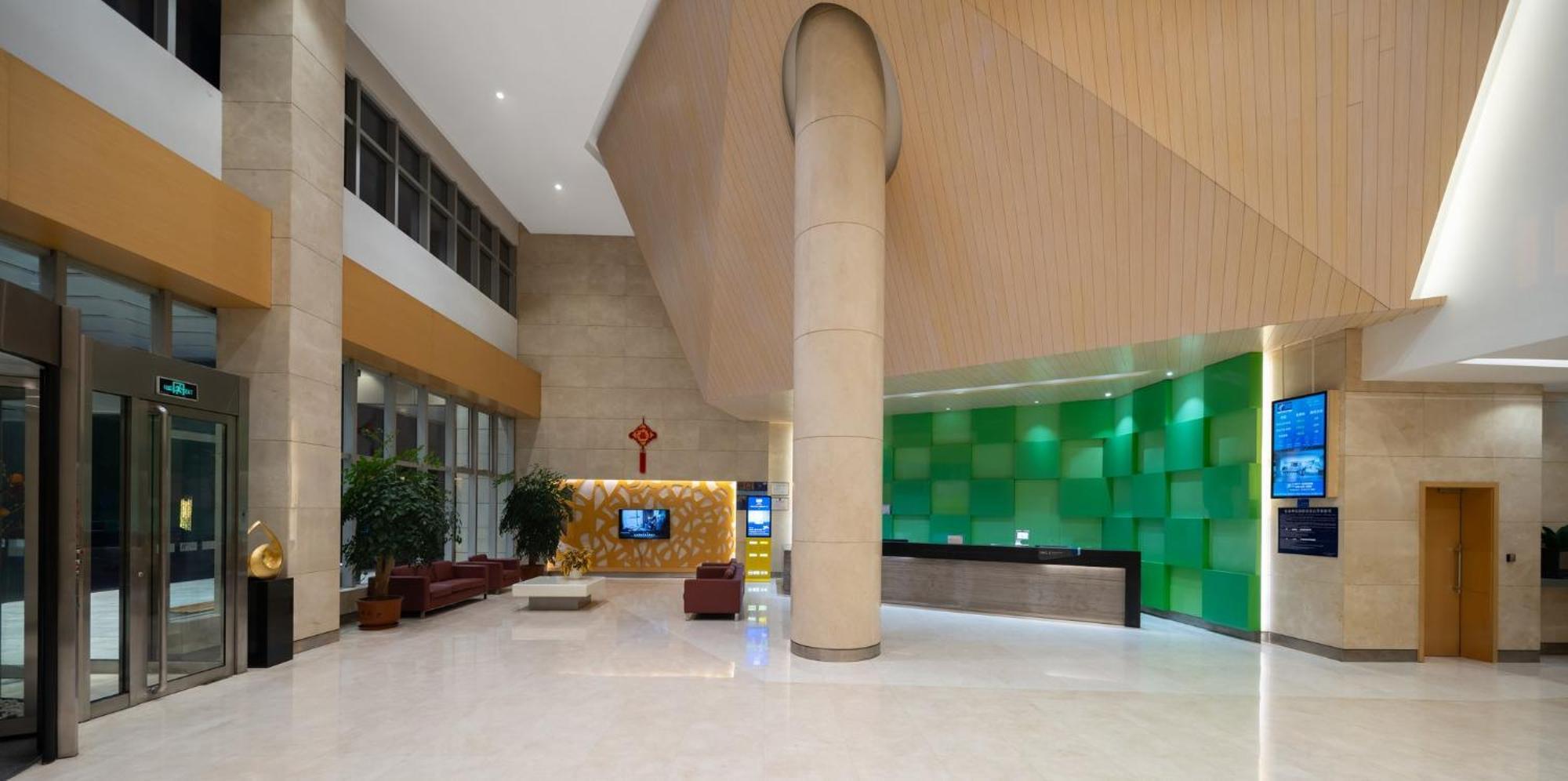 Holiday Inn Express Zhengzhou Airport By Ihg Xinzheng  Exterior photo