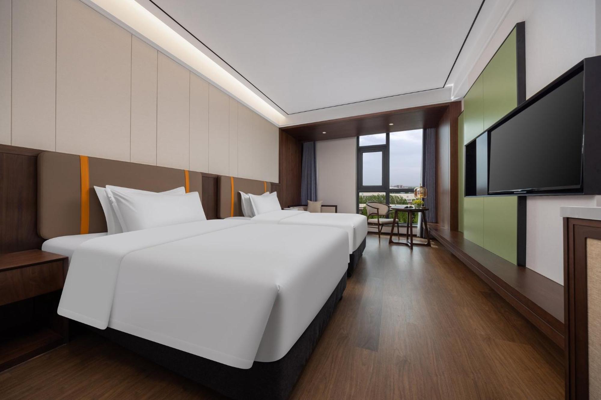 Holiday Inn Express Zhengzhou Airport By Ihg Xinzheng  Exterior photo