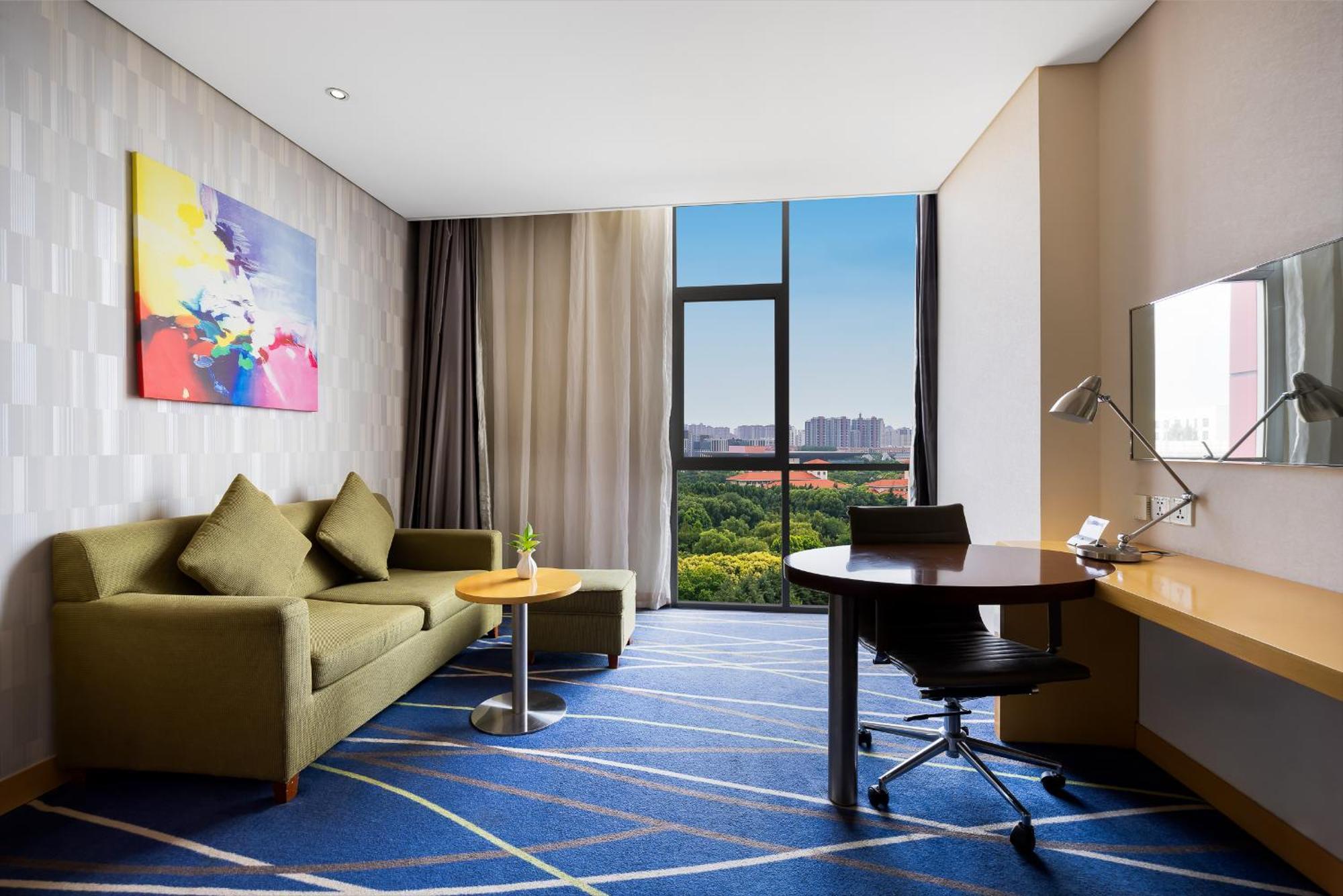 Holiday Inn Express Zhengzhou Airport By Ihg Xinzheng  Exterior photo