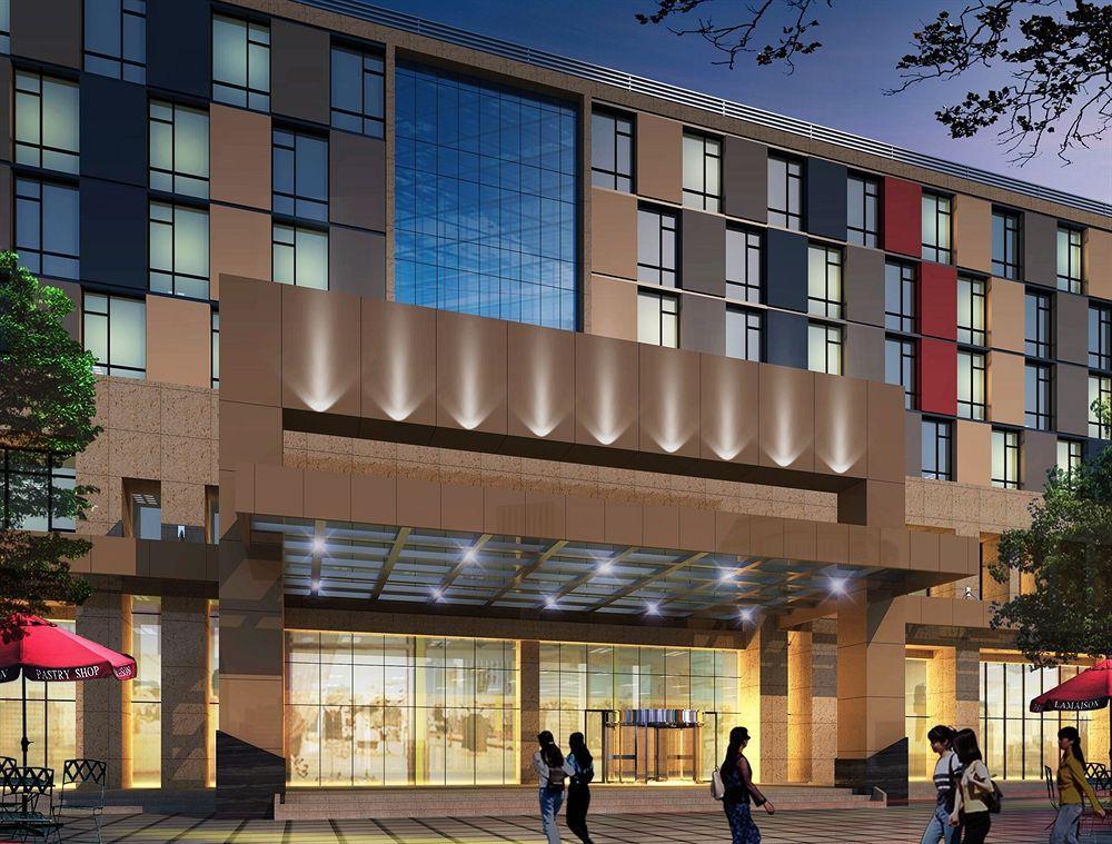 Holiday Inn Express Zhengzhou Airport By Ihg Xinzheng  Exterior photo